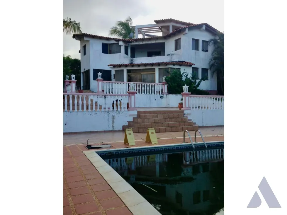 Vendo casa c/cabañas 500m2 Isla de Margarita 6733 - 2