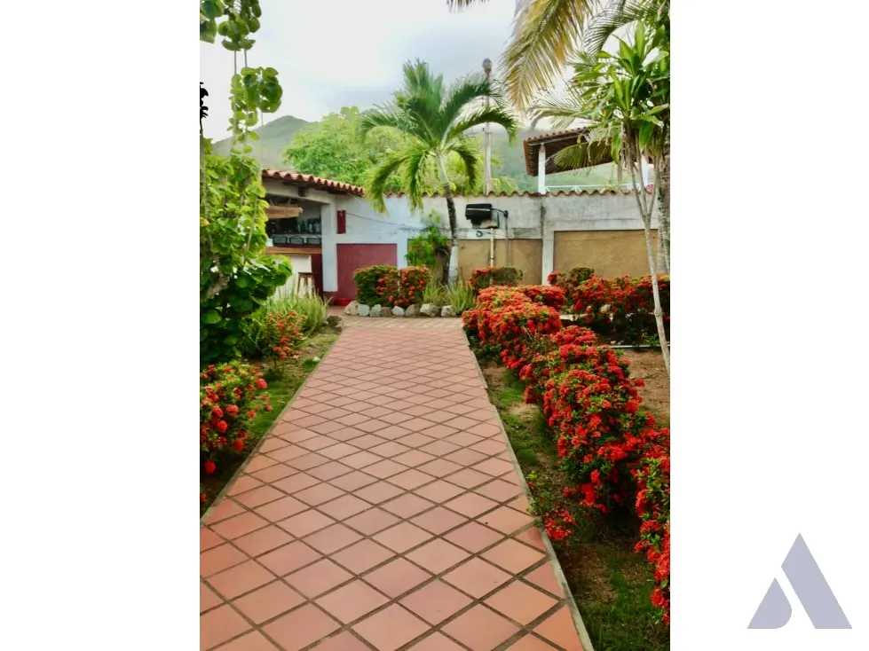 Vendo casa c/cabañas 500m2 Isla de Margarita 6733 - 3