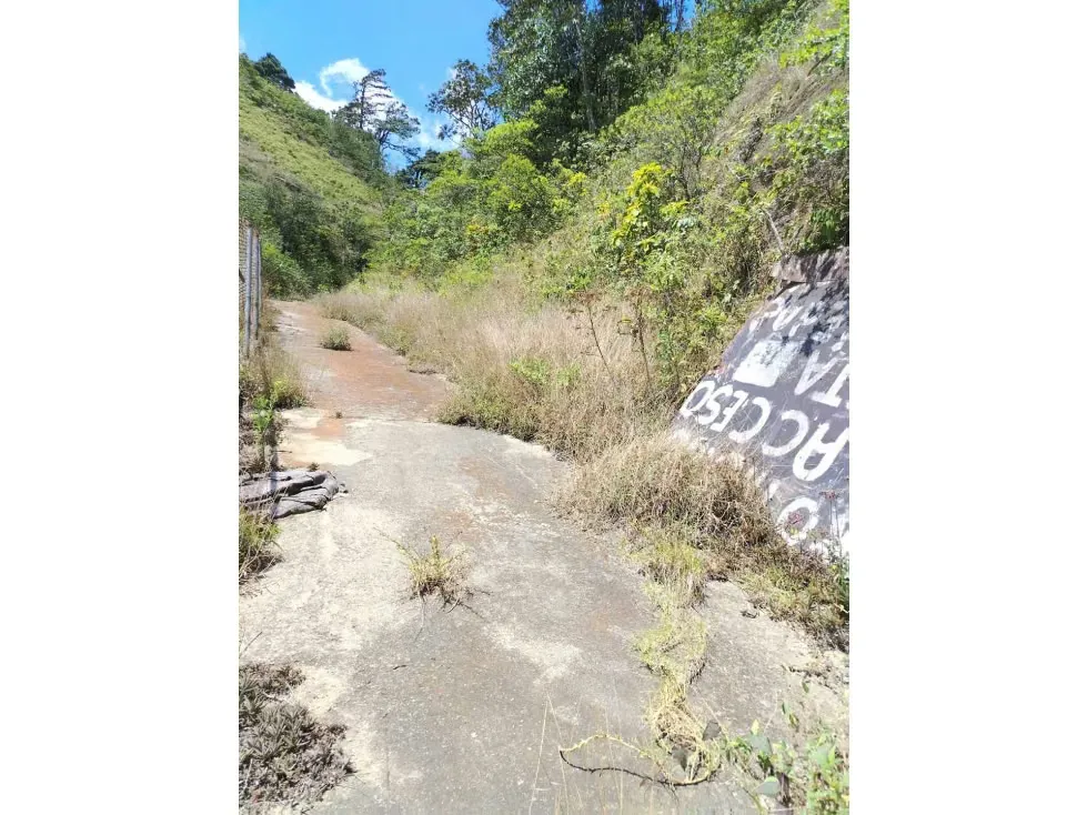 Se vende terreno c/ vista 9012m2 Km16 El Junquito 7104 - 10