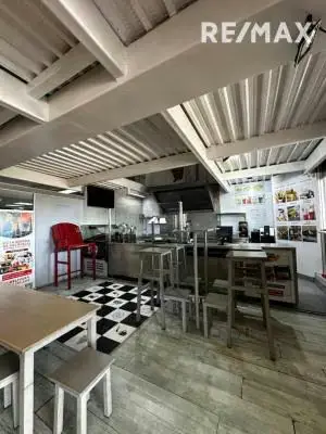Local Gastronómico de Diseño Industrial en Margarita