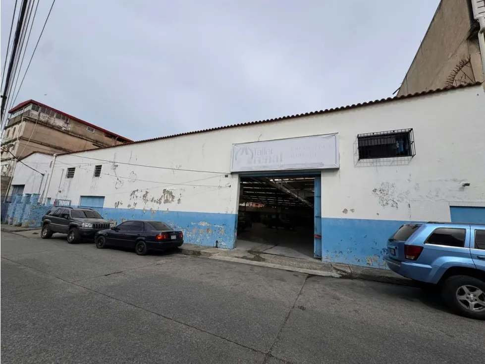 VENTA DE FONDO DE COMERCIO CON GALPÓN INDUSTRIAL ACTIVO EN CHAPELLIN.