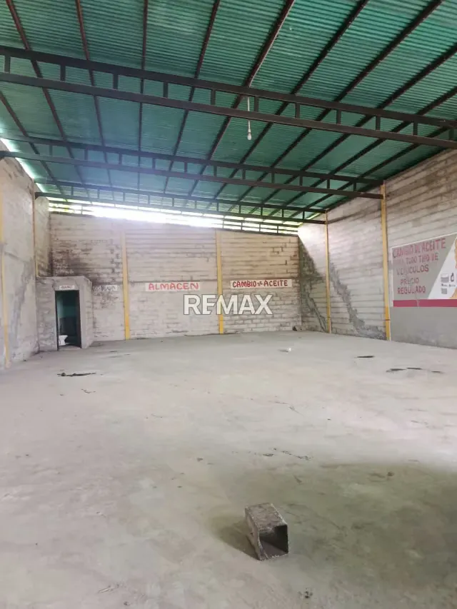 Se vende galpón de 289m2 calle principal del sector campo alegre via la pica. - 4