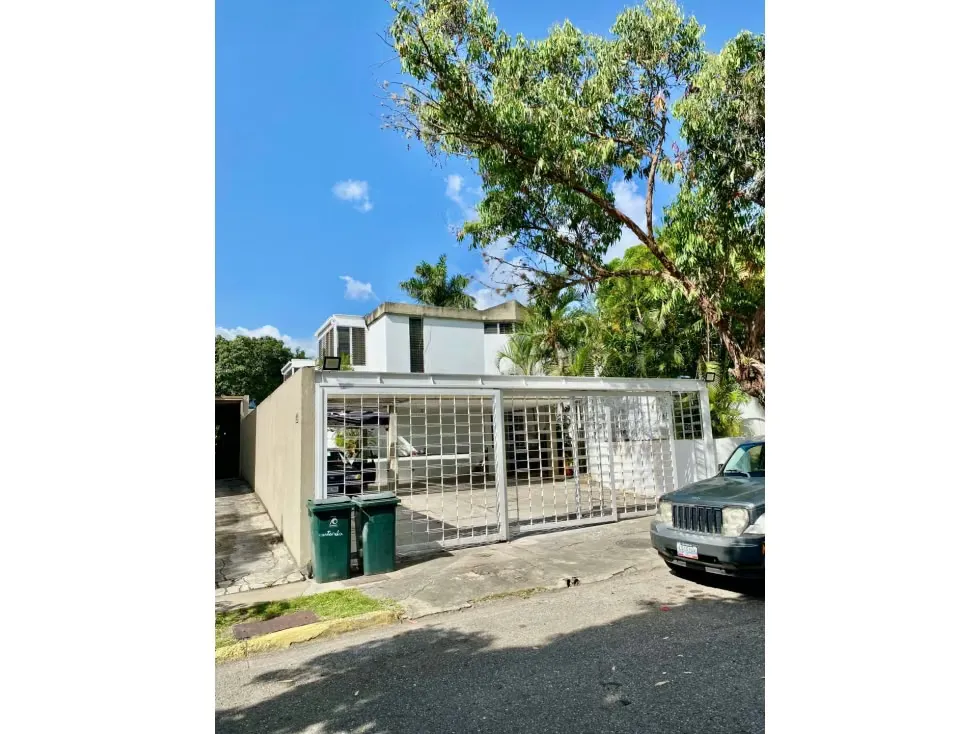 Vendo casa 400m2 Caurimare 6576