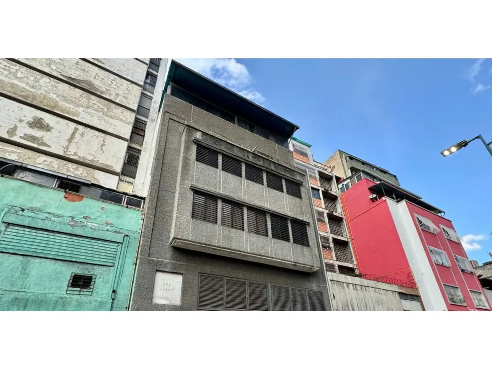Edificio Comercial Centro. Libertador Caracas