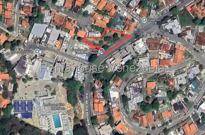 Terreno (Residencial) en Venta en Prados del Este, Distrito Metropolitano