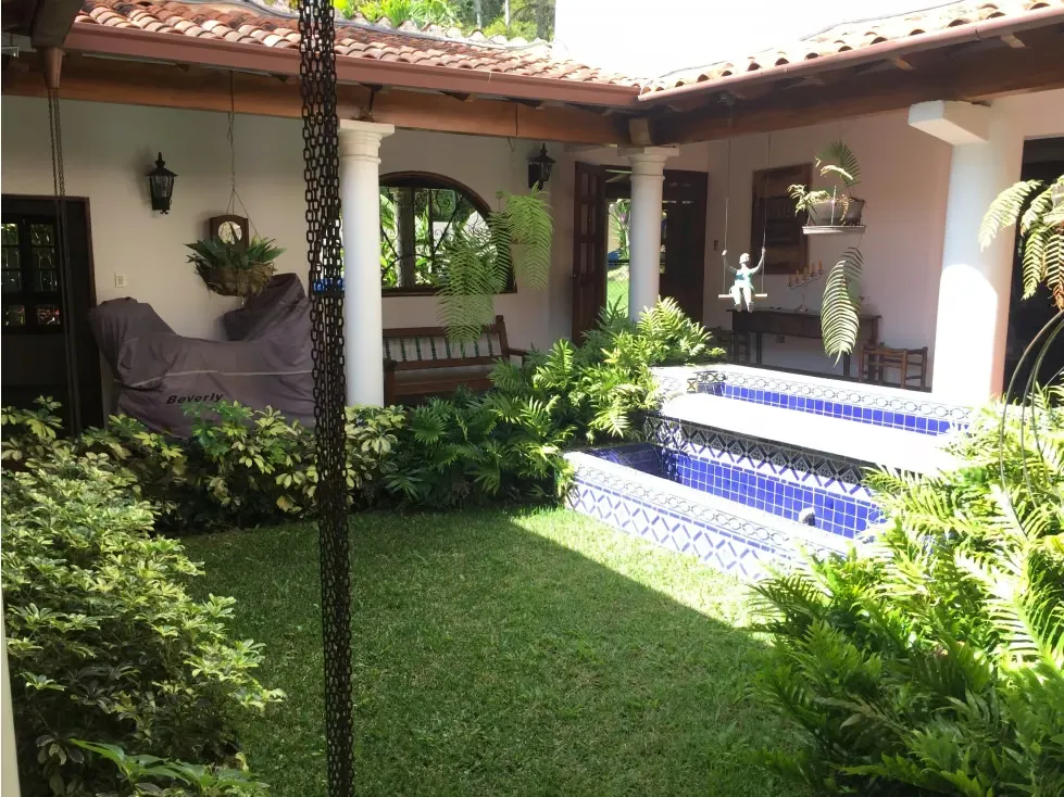 Vendo casa 558m2 5h+2s/5.5b+s/7p La Lagunita C. Club 3148 - 15