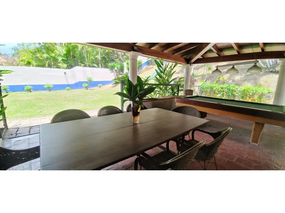 Vendo casa 558m2 5h+2s/5.5b+s/7p La Lagunita C. Club 3148 - 16