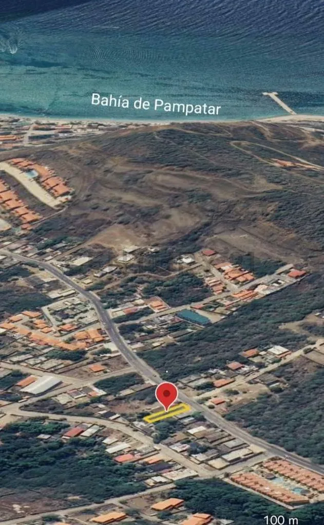Terreno en Pampatar a Pie de Calle - 6