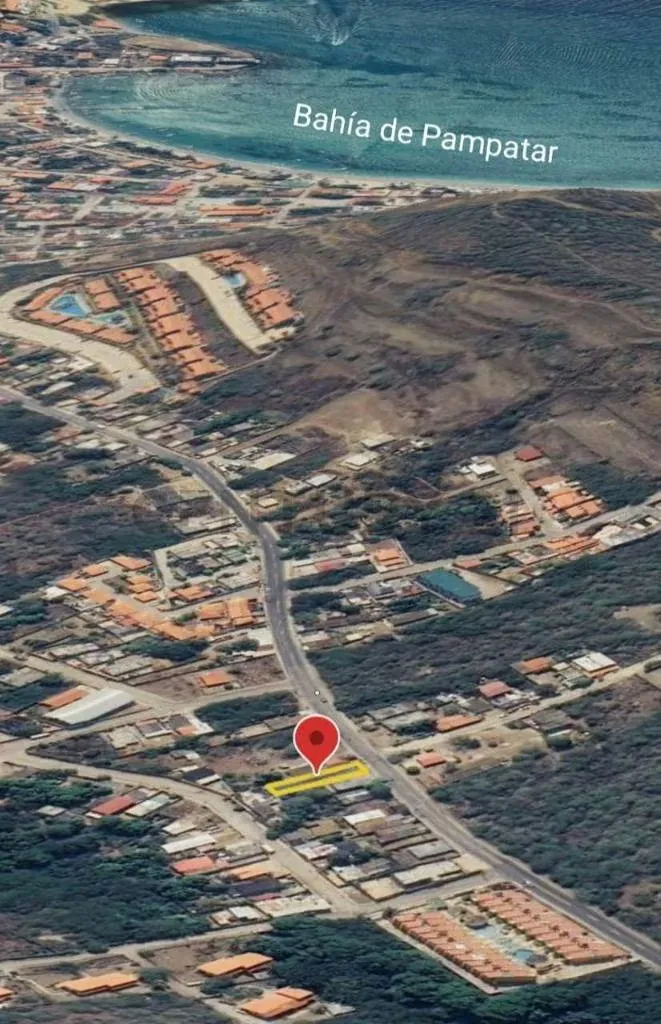 Terreno en Pampatar a Pie de Calle - 7