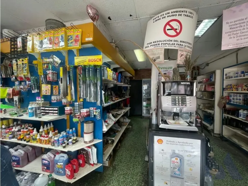 Vendo estacion de servicio c/ local 600m2 La Florida 6668 - 6