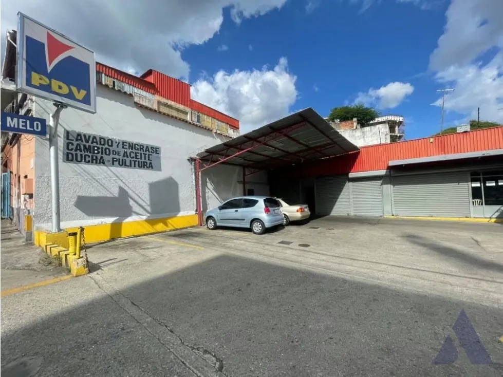 Vendo estacion de servicio c/ local 600m2 La Florida 6668 - 7