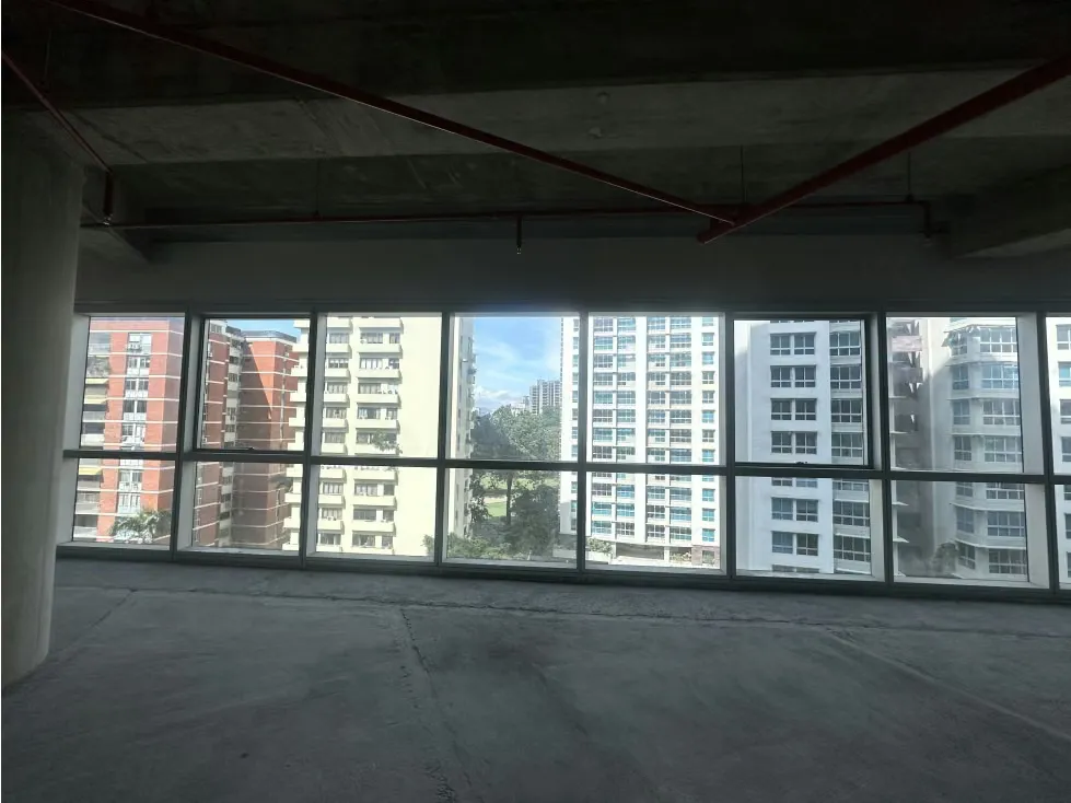 OFICINA EN OBRA GRIS EN CAMPO ALEGRE 300m2 Bella - 6