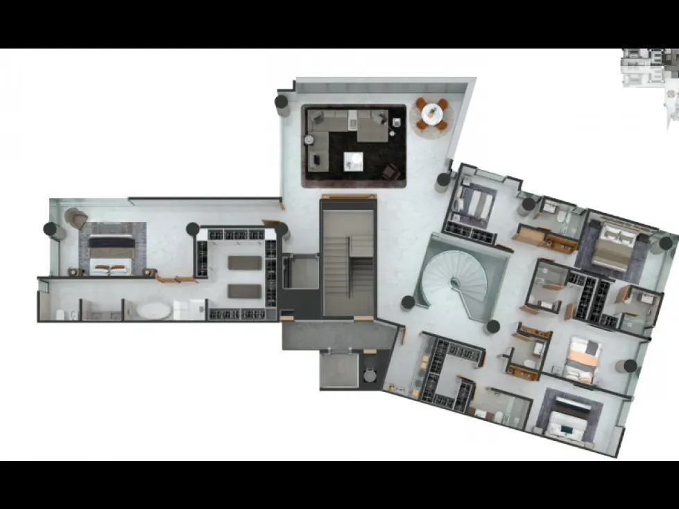 Apartamento en Financiado 702m², Valle Arriba - 3