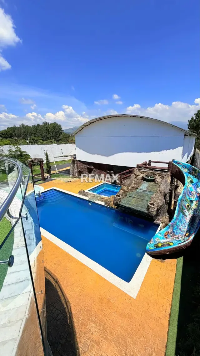 Hermosa Casa en venta familiar o vacacional SAFARI RANH TOCIYITO con piscinas, parque, salón fiesta,cancha deportiva, pozo agua,terraza - 14