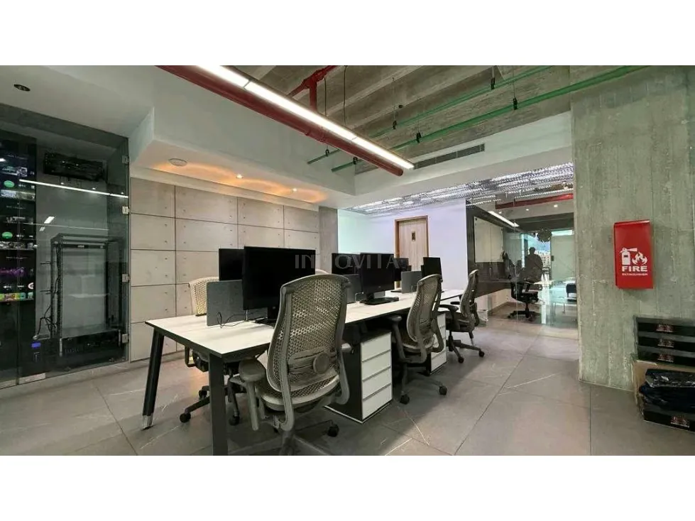 OFICINA EN VENTA EN LAS MERCEDES 203m2 - 8