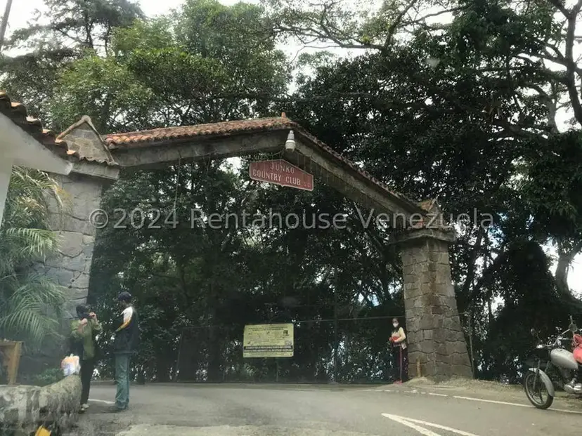 Terreno (Finca) en Venta en El Junko Country Club, Vargas