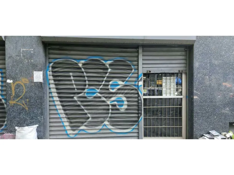 Vendo local comercial 152m2 La Candelaria 8359