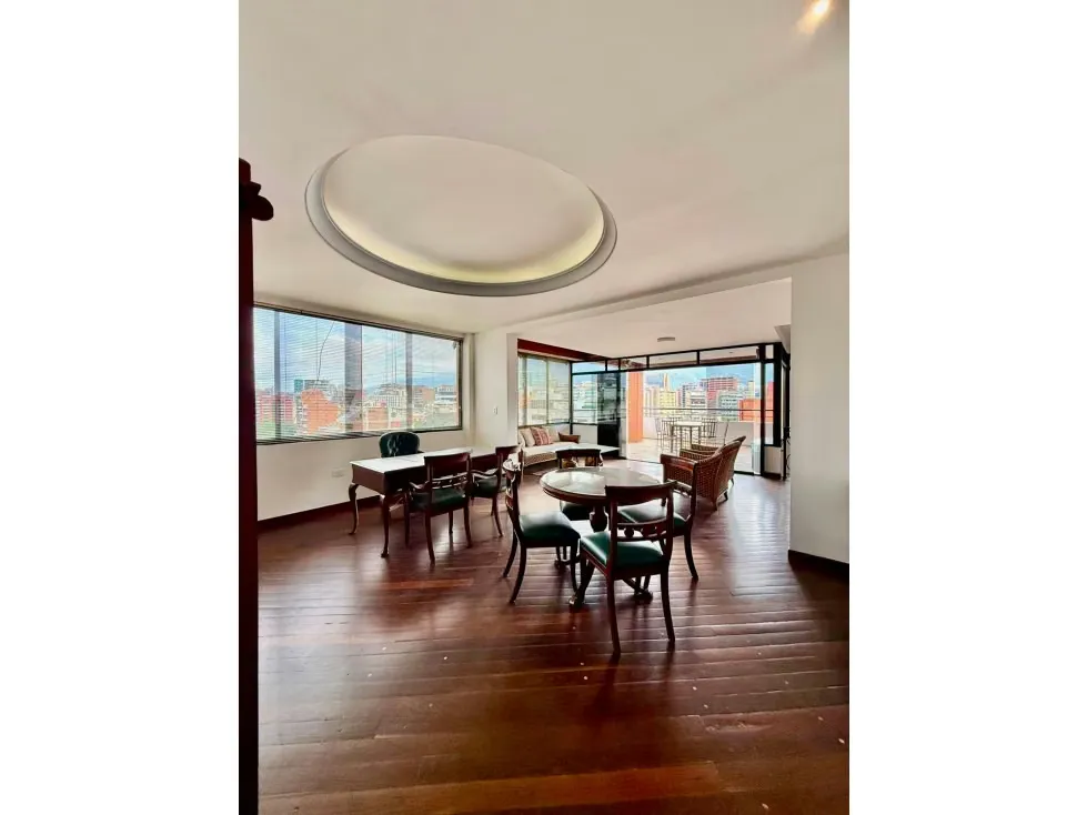 Se vende y/o alquila PH Triplex 270m2 4h/6b/2p El Rosal