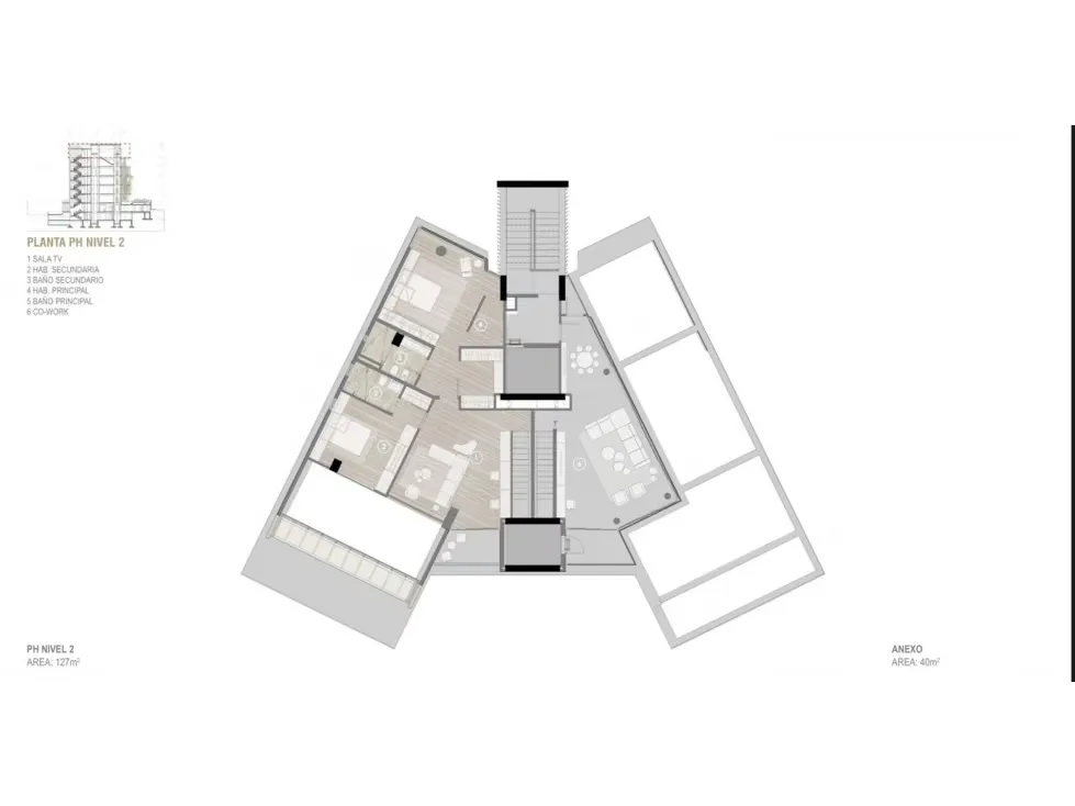 En Venta Apartamento en La Castellana Mohedano 7. Chacao - Caracas - 26