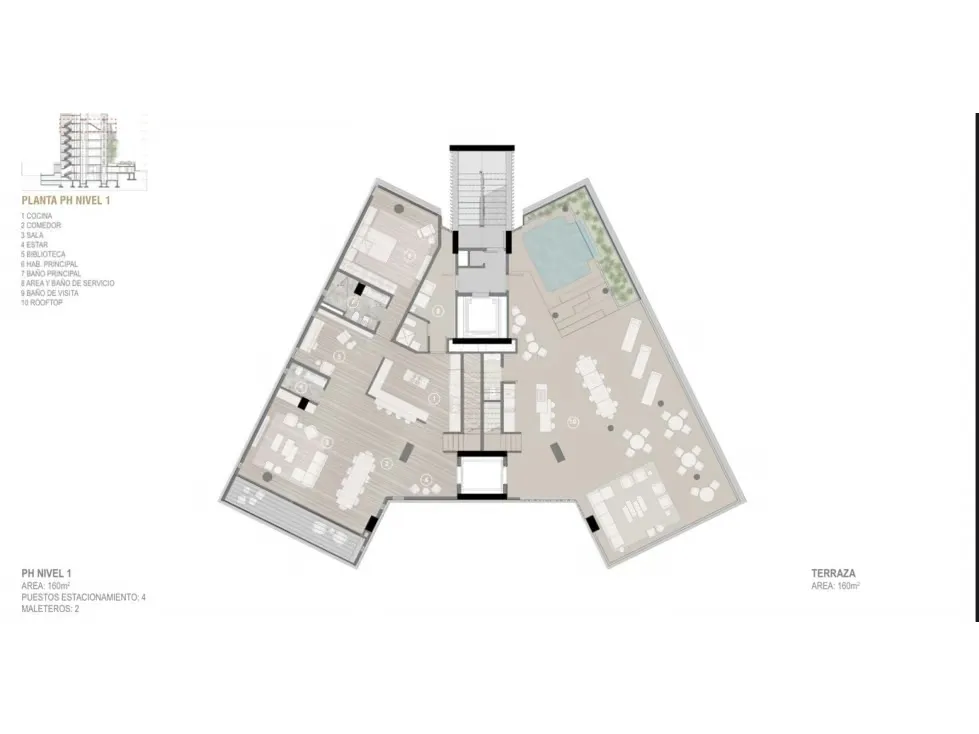 En Venta Apartamento en La Castellana Mohedano 7. Chacao - Caracas - 27