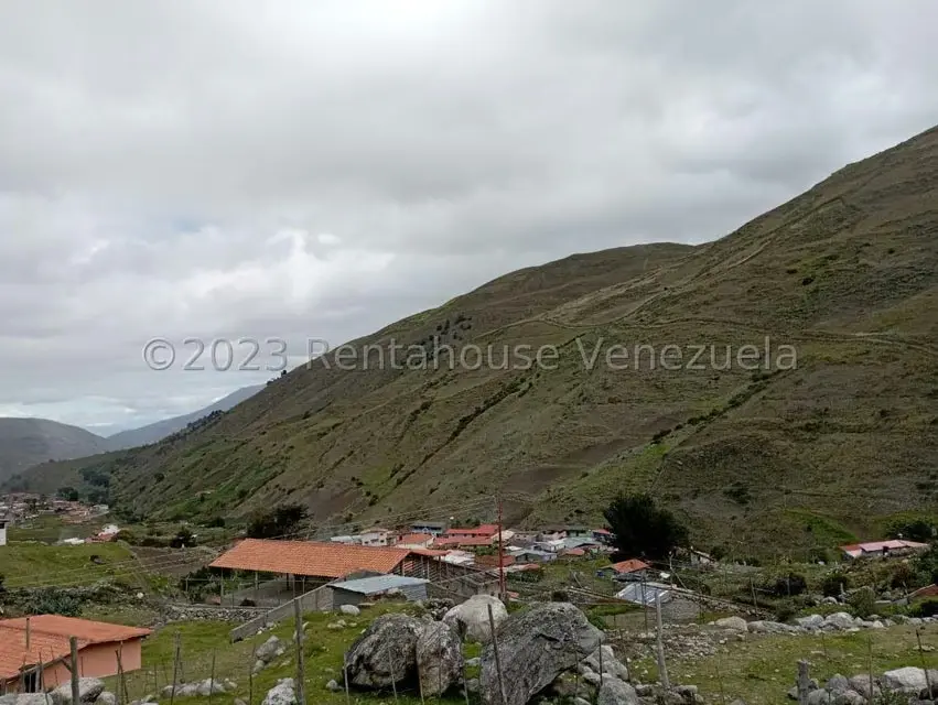 Terreno (Residencial) en Venta en Mucuchies, Merida