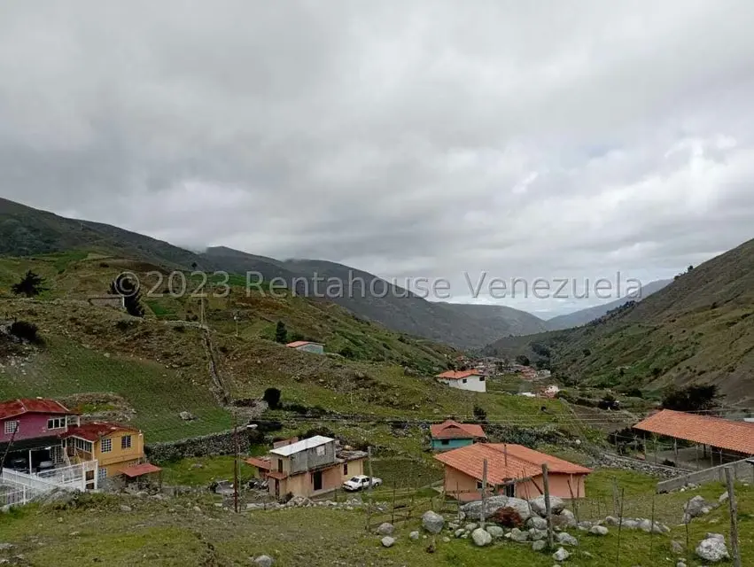 Terreno (Residencial) en Venta en Mucuchies, Merida - 4