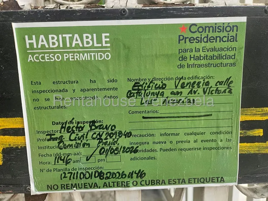 Apartamento (1 Nivel) en Venta en Las Acacias, Distrito Metropolitano - 33