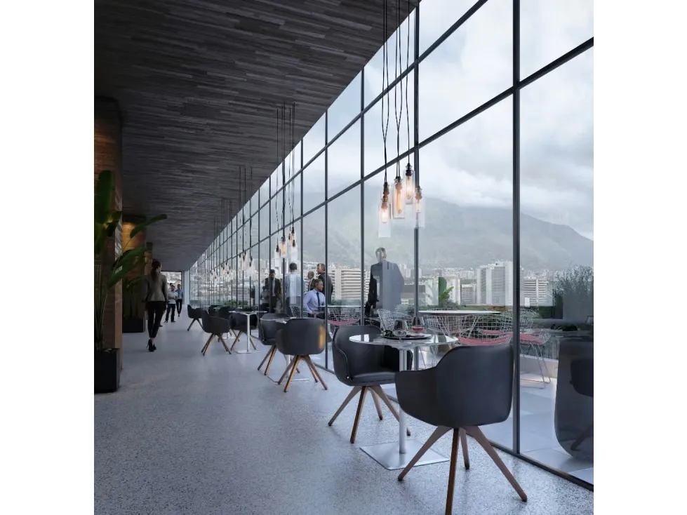 OFICINA EN VENTA EN EDIFICIO TORRE NEST - 7