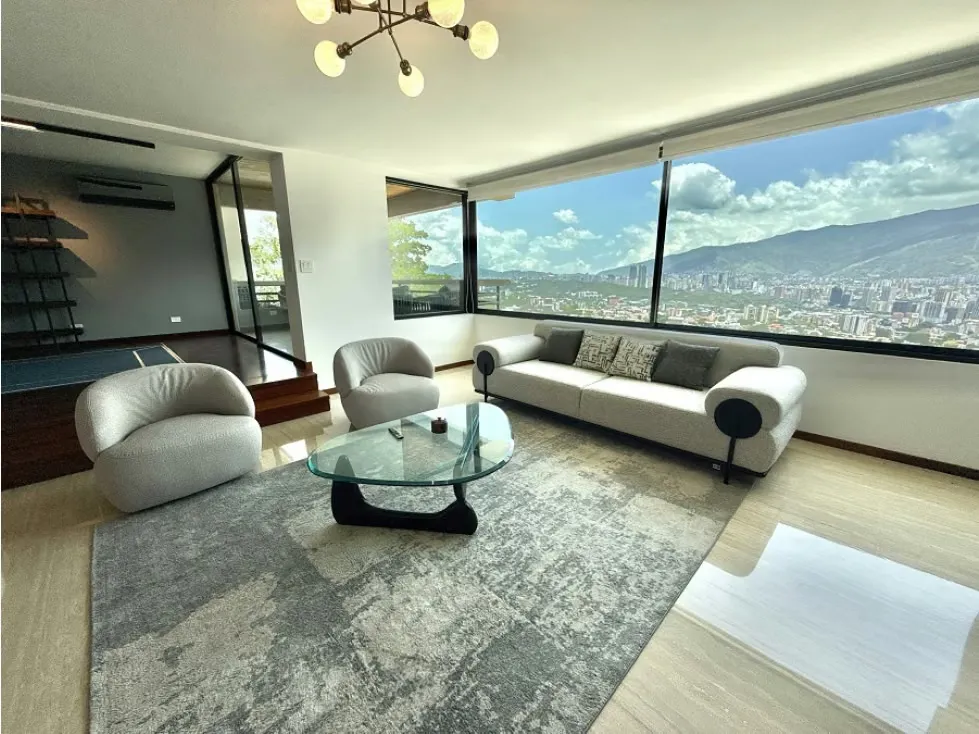 Se alquila apto 275 m2 3h+s/3.5b+s/3p Colinas de Valle Arriba - 2