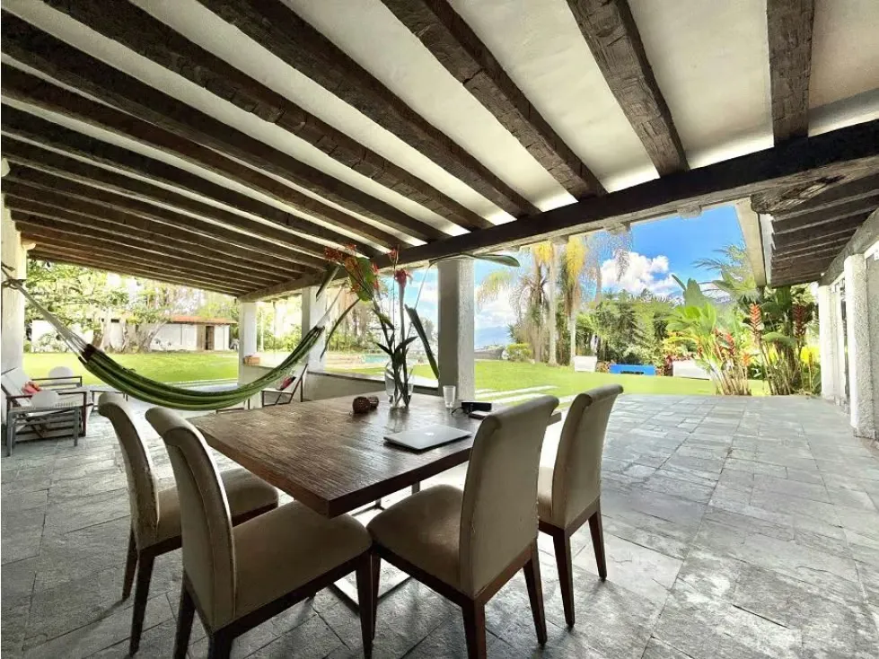 Se vende casa 5000 m2 3h+s/2.5b+s/13p Alto Hatillo - 12