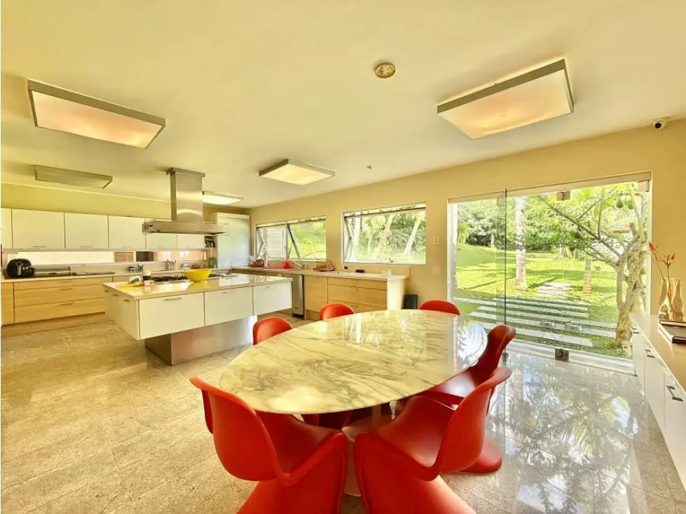 Se vende casa 5000 m2 3h+s/2.5b+s/13p Alto Hatillo - 7