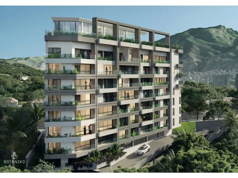 Vendo apto 107m2 2h/2b/2p Los Naranjos de Las Mercedes 0106 - 2