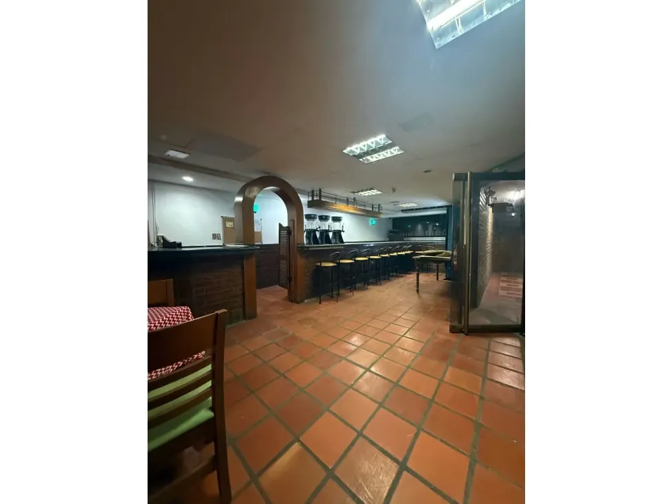 Local Comercial Restaurante 190m Mezzanina en Chacao - 4