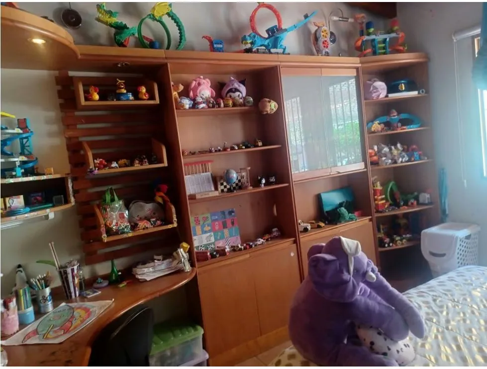VENTA CASA300m2 6H/7B/2E, ANEXO CALLE CERRADA URB Santa Sofia 9915 - 31