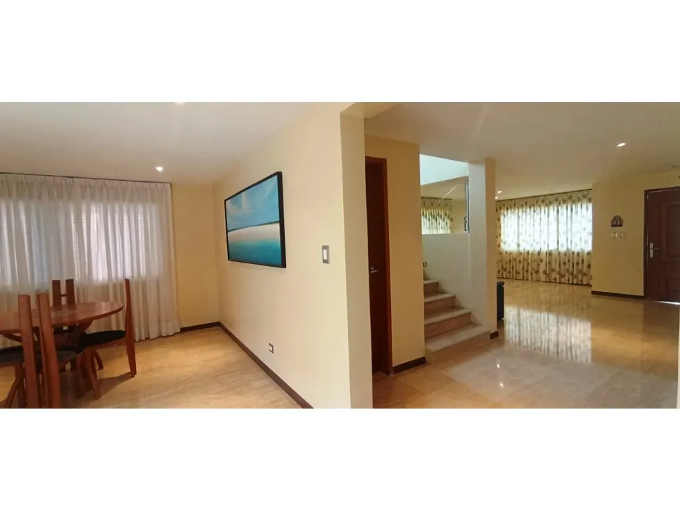 Casa En Venta - Macaracuay 480 Mts2 C. 596 Mts2 T. Caracas - 4
