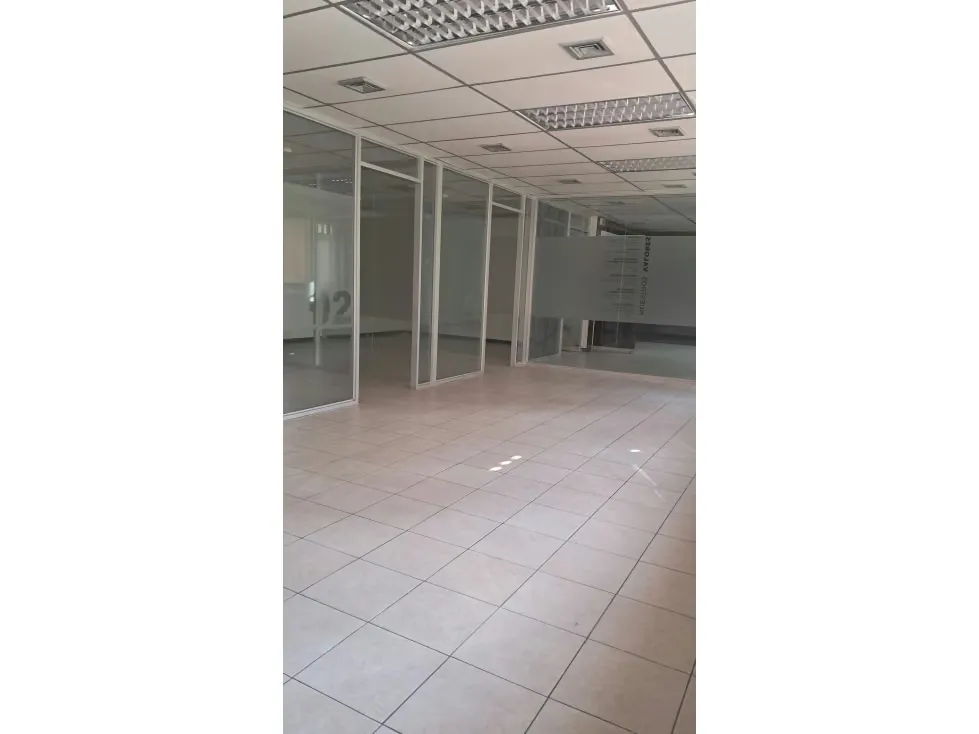 Alquilo oficina c/ terraza 150m2 Los Palos Grandes 4431 - 7