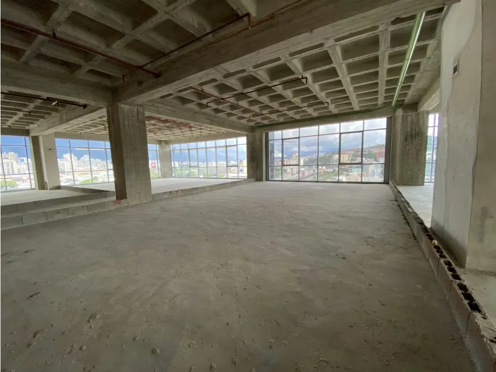 OFICINA EN VENTA OBRA GRIS CON VISTA AL ÁVILA CFM Anma