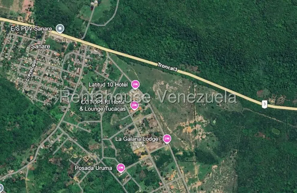 Terreno (Industrial) en Venta en Tucacas, Falcon - 2