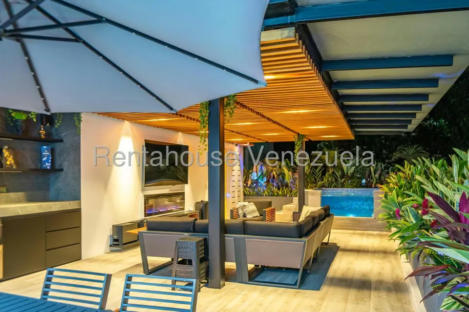 Apartamento (1 Nivel) en Venta en Lomas de Las Mercedes, Distrito Metropolitano