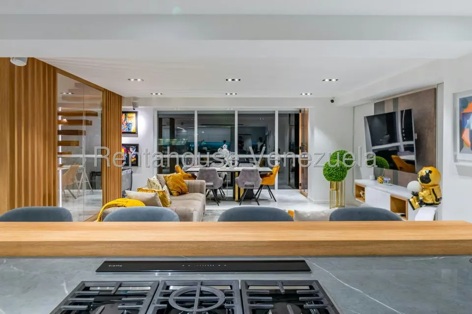 Apartamento (1 Nivel) en Venta en Lomas de Las Mercedes, Distrito Metropolitano - 12