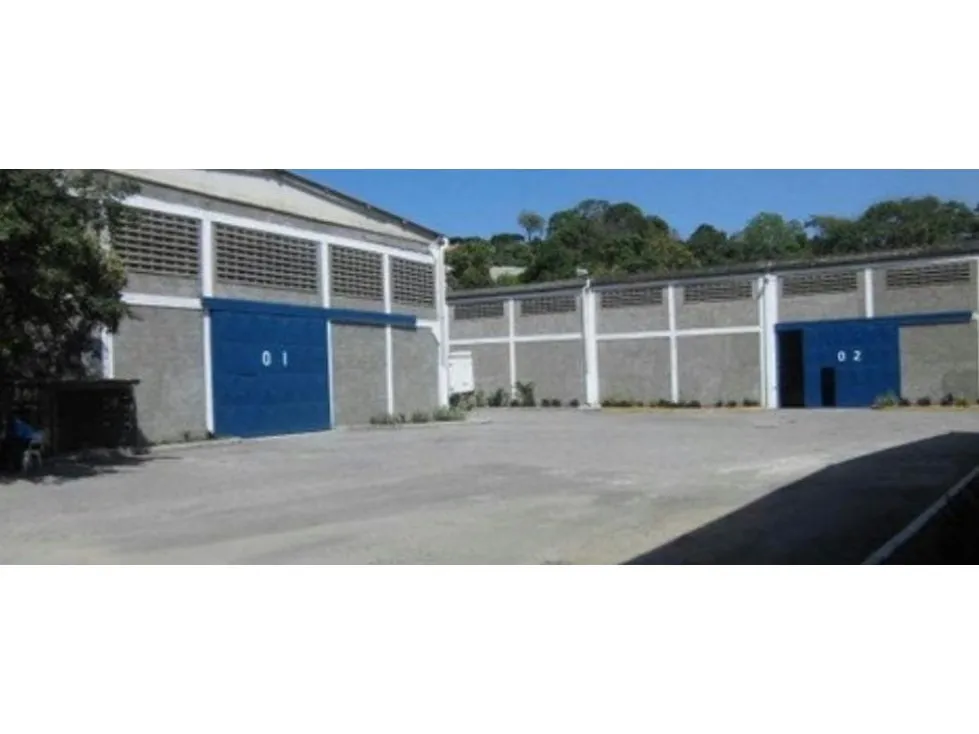 Vendo complejo industrial c/6 galpones 15.600m2 Guatire 8517