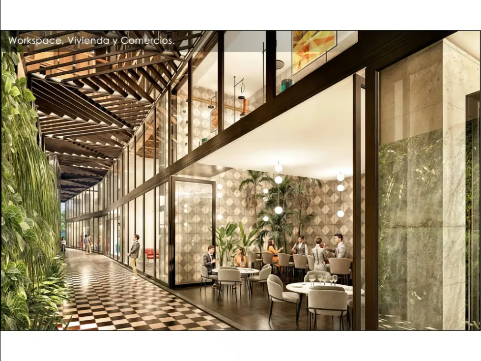 Se Vende Oficina 35.25m² Las Mercedes - 4