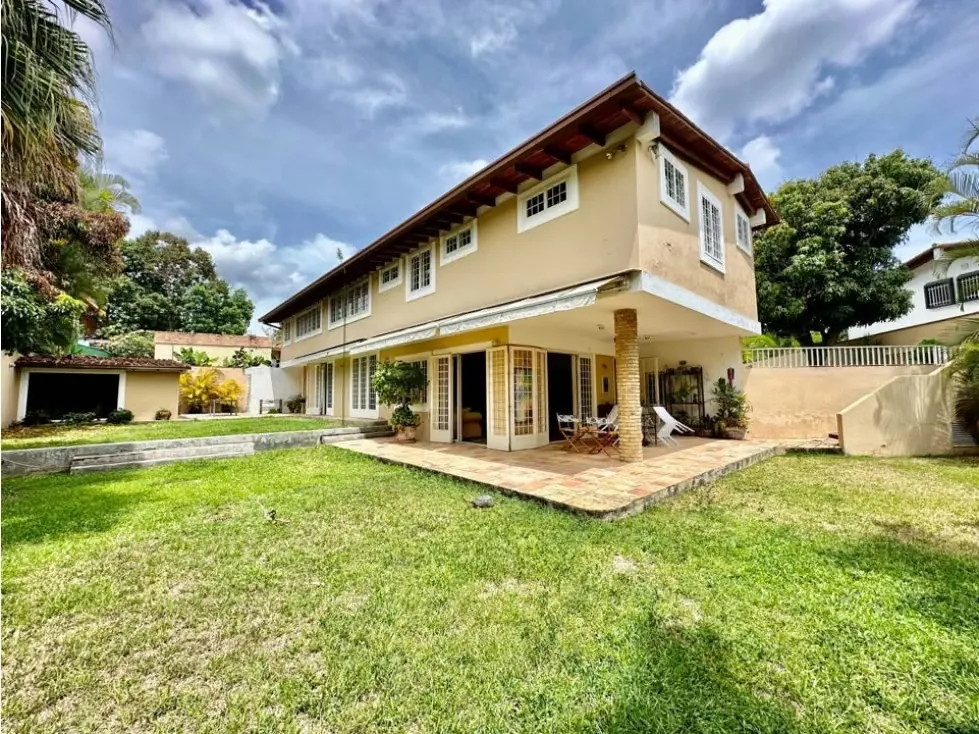 Se vende casa 450m2 5h+s/6B/6p Caurimare