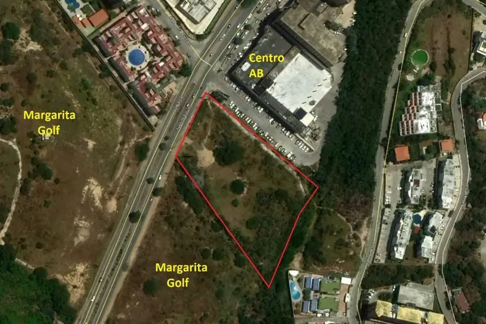 Terreno (Comercial) en Venta en Playa el Angel, Nueva Esparta