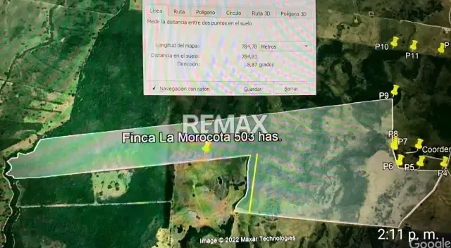 Venta de Finca en Caño Benito 500 hectareas con todo Incluido - 8
