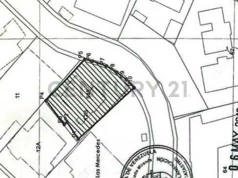 Terreno en venta Urbanización Las Mercedes - 3