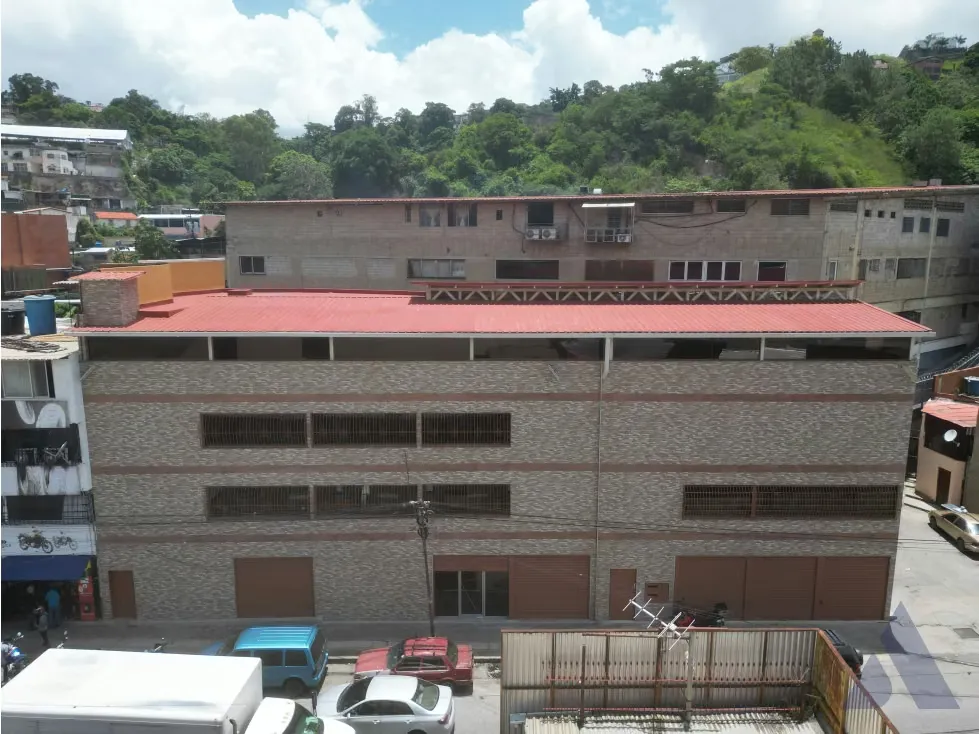 Vendo edificio comercial 1584m2 Pueblo de Baruta 0747 - 2