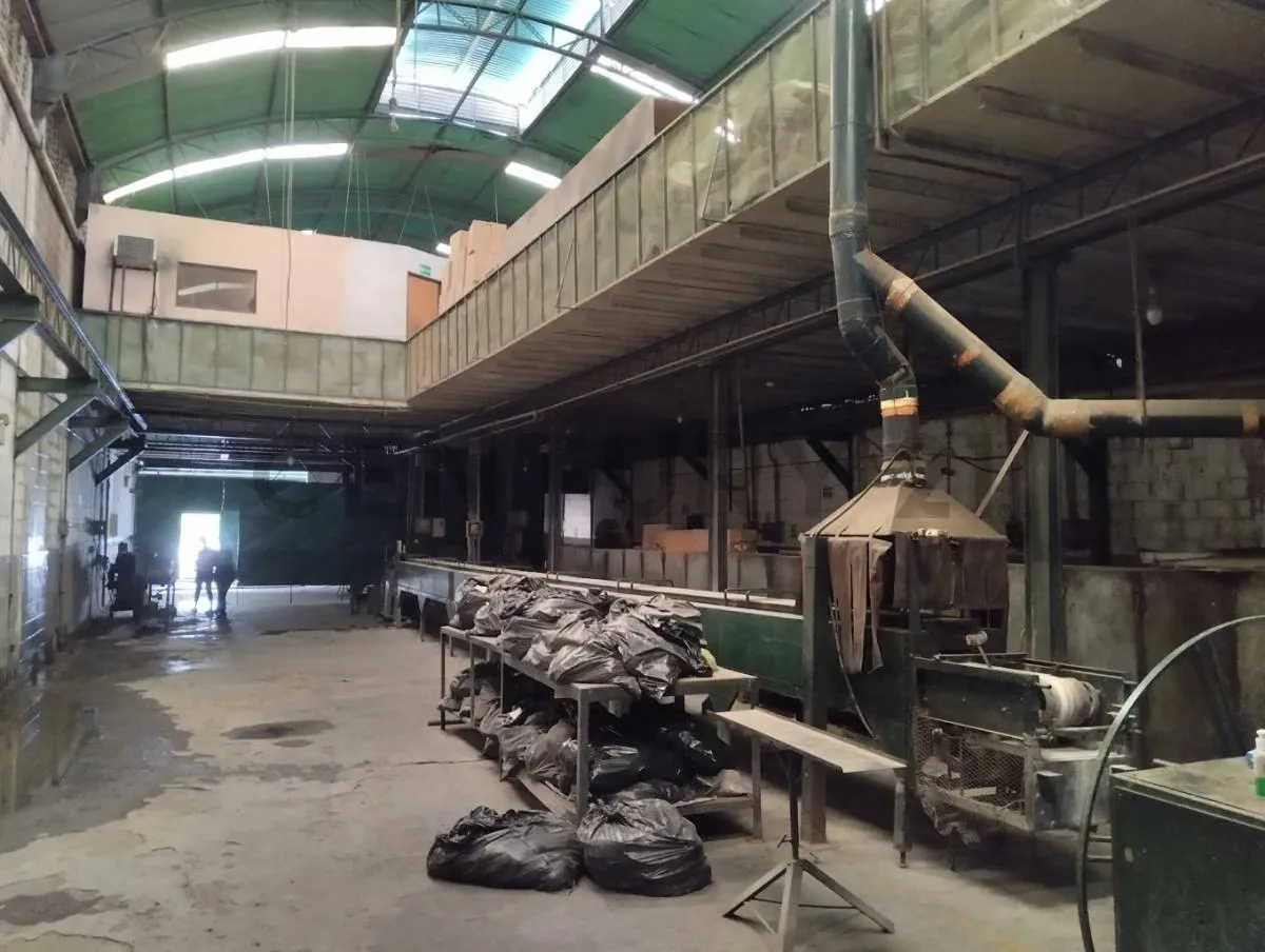 Galpon en venta en la Zona Industrial Turumo AH - 7