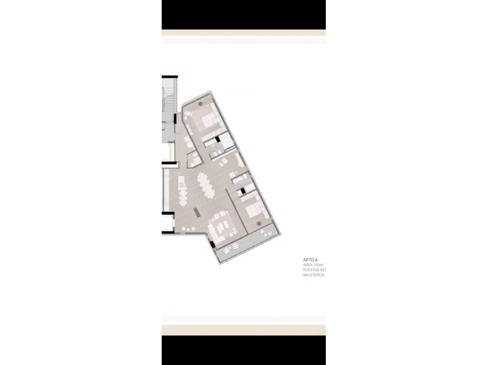 La Castellana Apartamento NUEVO🟢 4B 160m 2H/3B/3P/1M, Financiamiento - 5