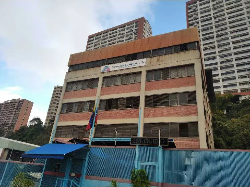 Venta edificio industrial 1190mts2 Palo Verde 3164